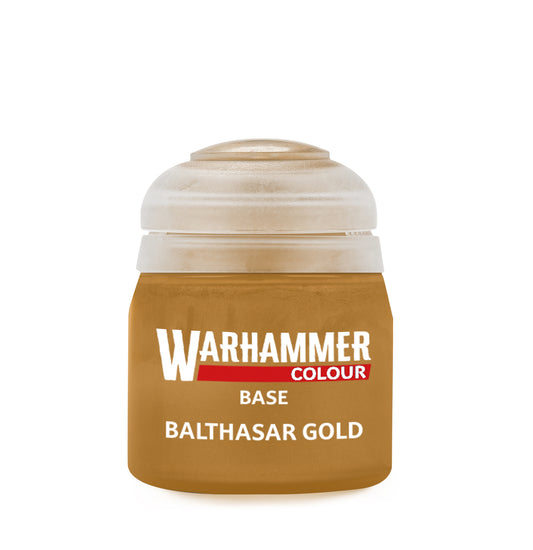 Games Workshop Citadel Base Balthasar Gold