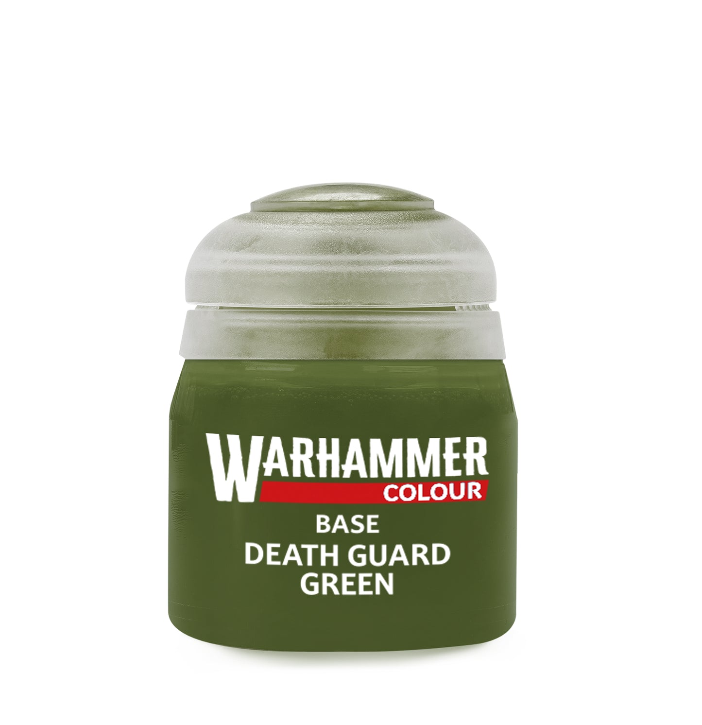 Games Workshop Citadel Base Death Guard Green