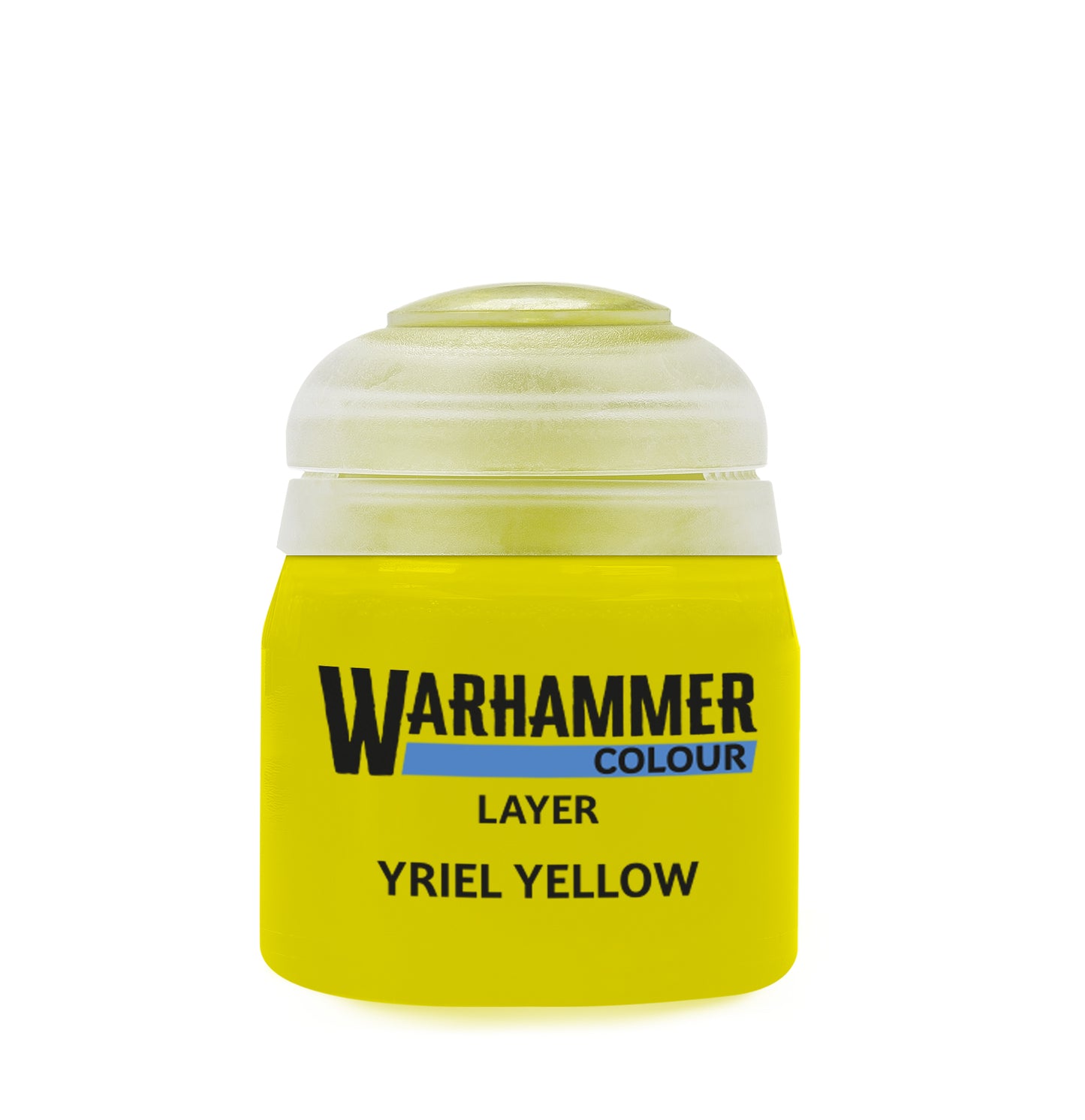 Games Workshop Citadel Yriel Yellow