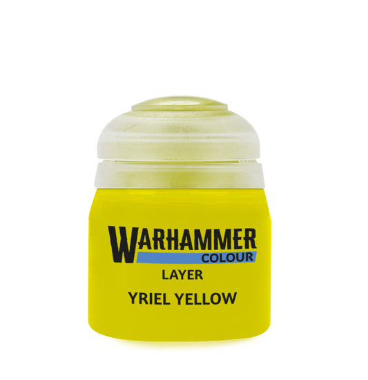 Games Workshop Citadel Yriel Yellow