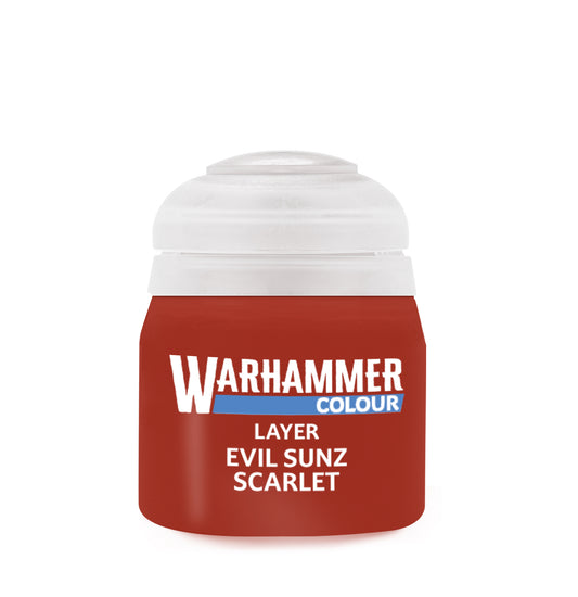 Games Workshop Citadel Evil Sunz Scarlet