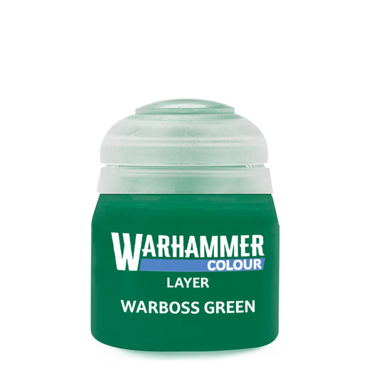 Games Workshop Citadel Warboss Green