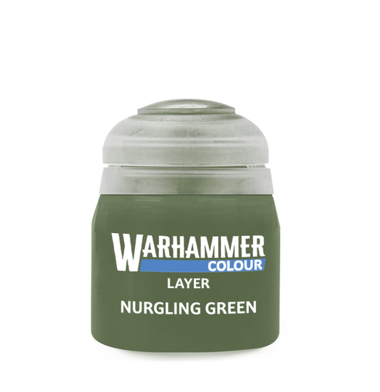 Games Workshop Citadel Nurgling Green