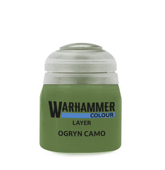 Games Workshop Citadel Ogryn Camo