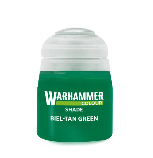 Games Workshop Citadel Shade Biel Tan Green