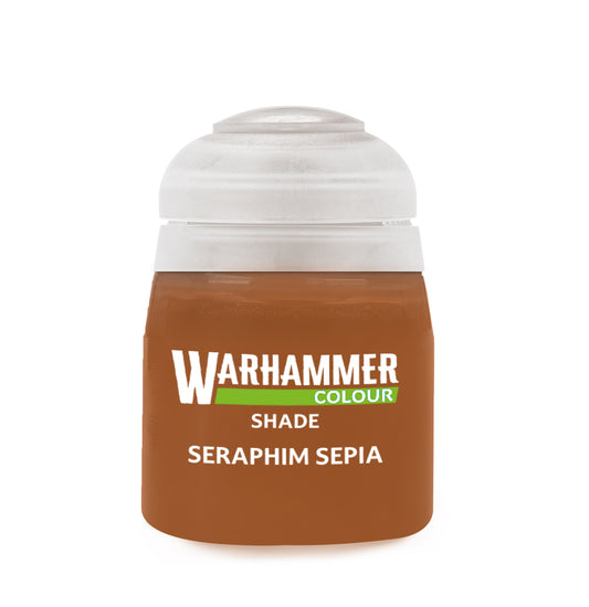 Games Workshop Citadel Shade Seraphim Sepia