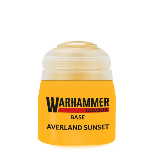 Games Workshop Citadel Base Averland Sunset