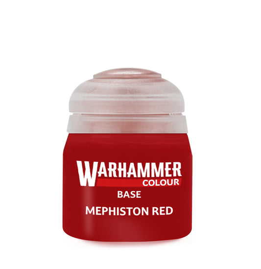 Games Workshop Citadel Mephiston Red