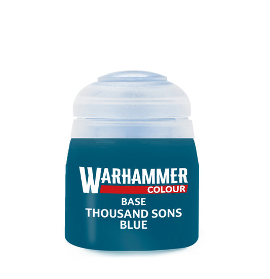 Games Workshop Citadel Base Thousand Sons Blue