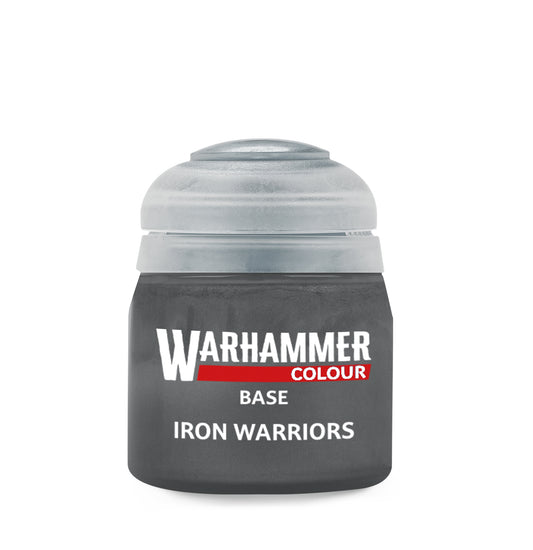 Games Workshop Citadel Base Iron Warriors