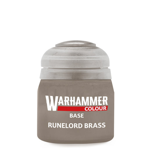 Games Workshop Citadel Base Runelord Brass