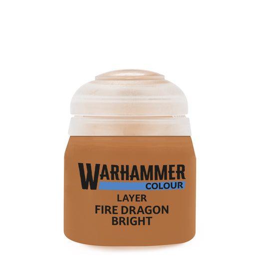 Games Workshop Citadel Layer Fire Dragon Bright