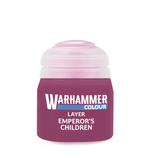 Games Workshop Citadel Layer Emperors Children