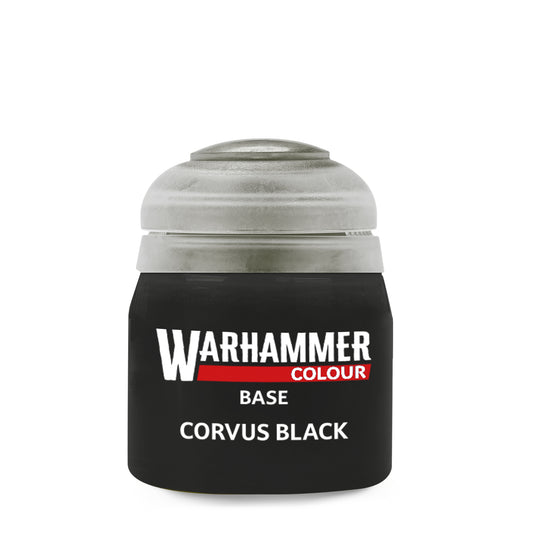 Games Workshop Citadel Base Corvus Black