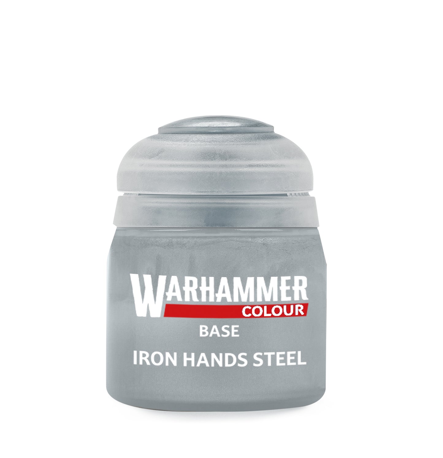 Games Workshop Citadel Base Iron Hands Steel