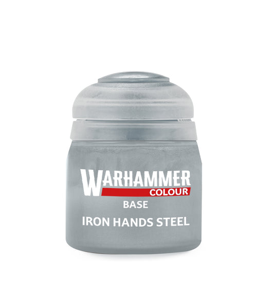 Games Workshop Citadel Base Iron Hands Steel