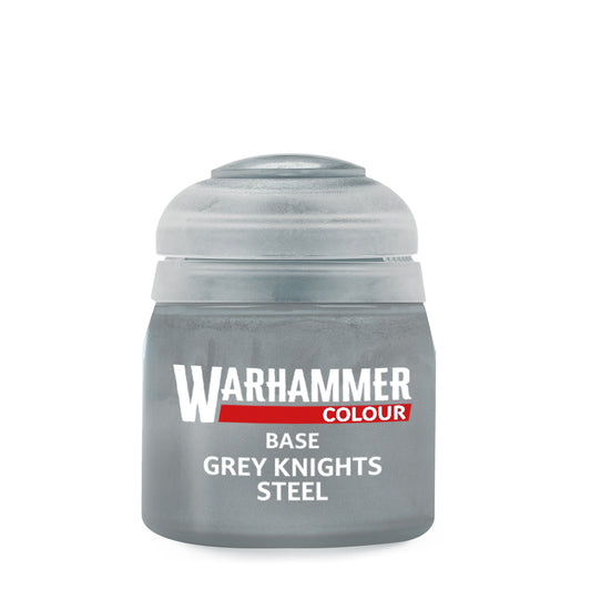 Games Workshop Citadel Base Grey Knights Steel