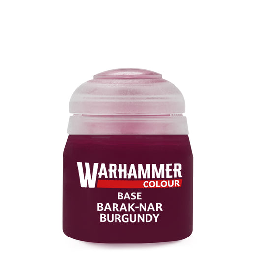 Games Workshop Citadel Base Barak Nar Burgundy