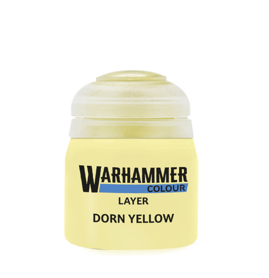 Games Workshop Citadel Layer Dorn Yellow
