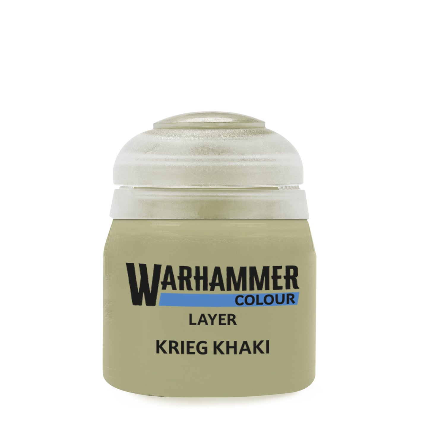 Games Workshop Citadel Layer Krieg Khaki