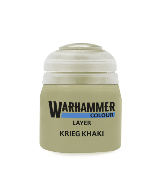 Games Workshop Citadel Layer Krieg Khaki