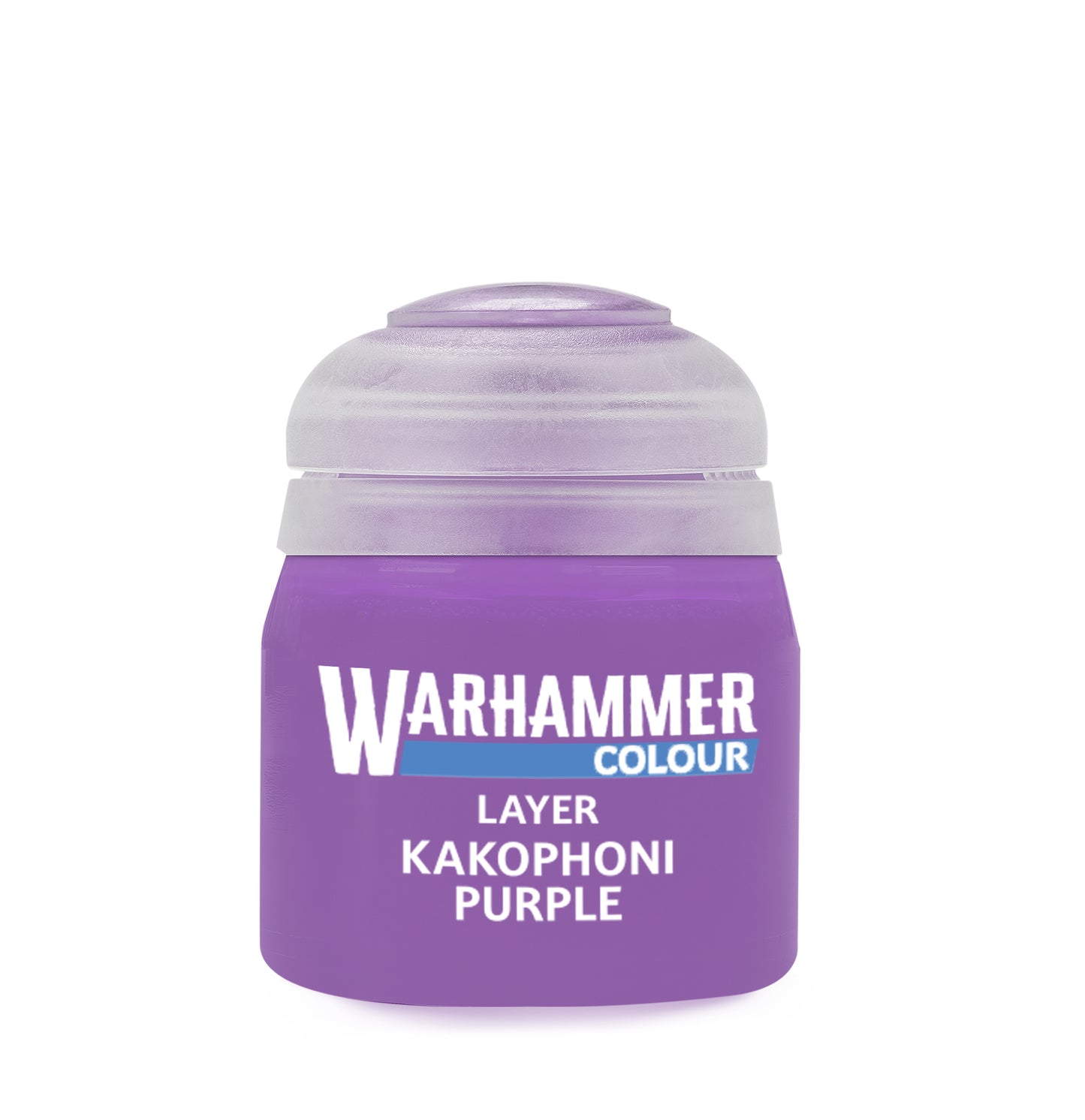 Games Workshop Citadel Layer Kakophoni Purple