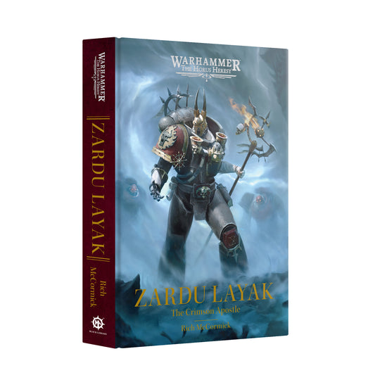 ZARDU LAYEK THE CRIMSON APOSTLE (HardBack)