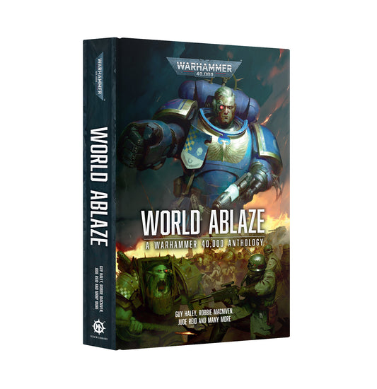 Warhammer 40k WORLD ABLAZE (HB)