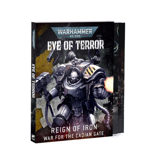 WARHAMMER 40K EYE OF TERROR: REIGN OF IRON (ENGLISH)