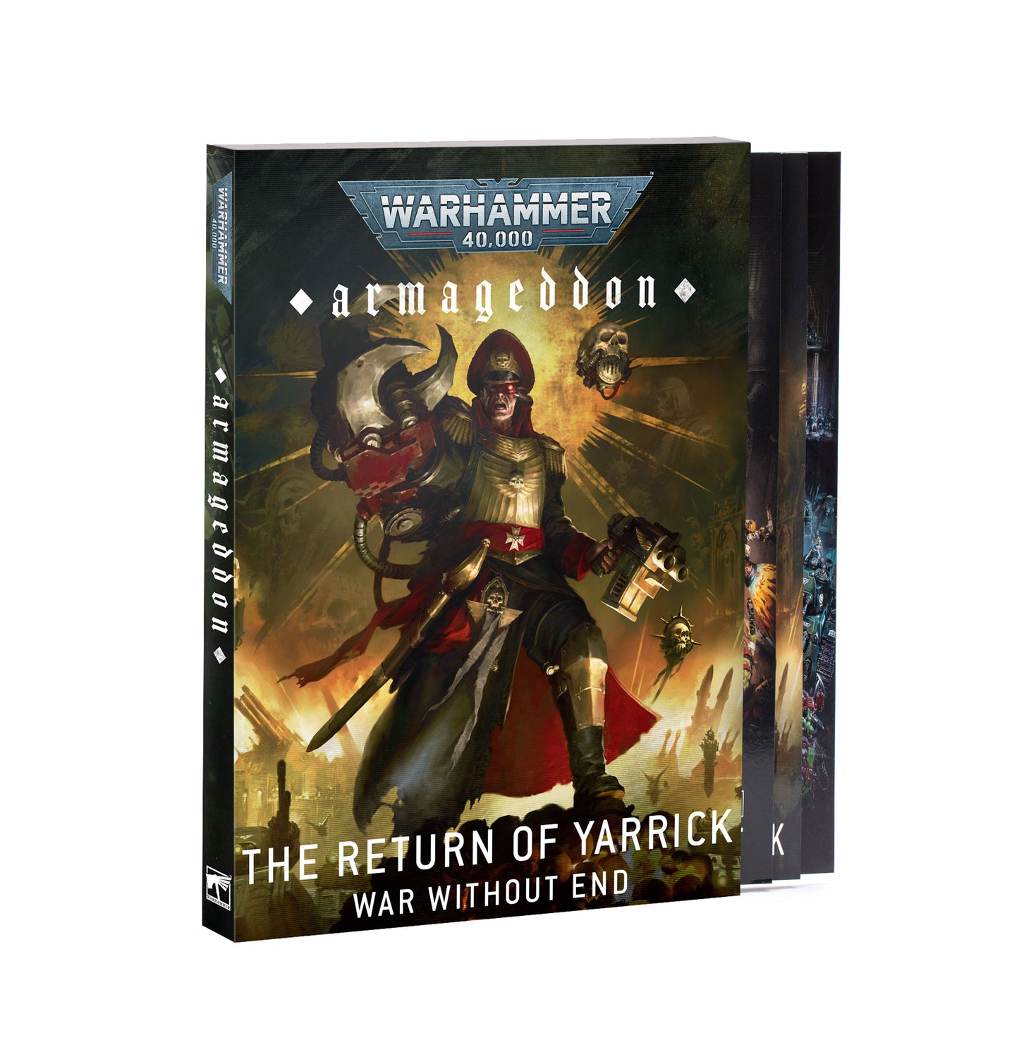 Warhammer 40k ARMAGEDDON: RETURN OF YARRICK (ENG)