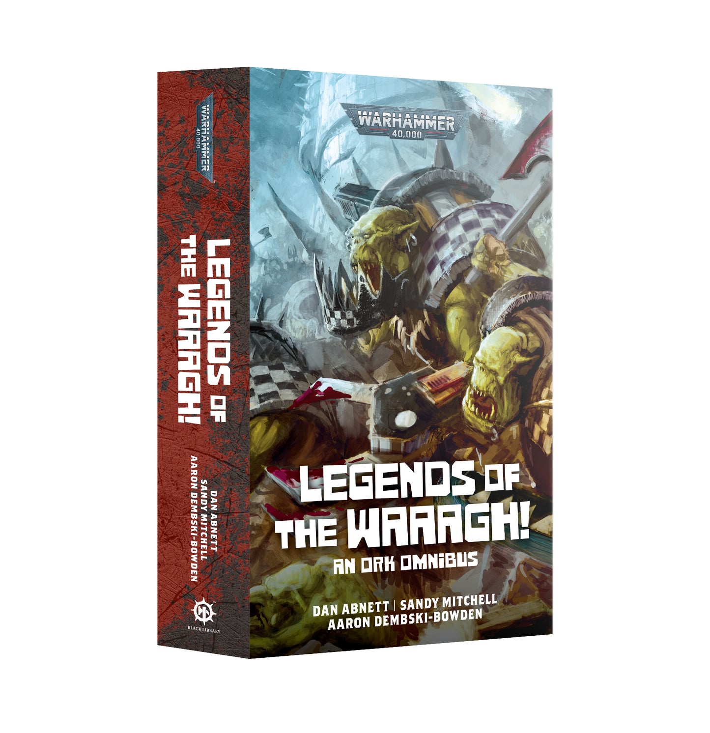 Warhammer 40k LEGENDS OF THE WAAAGH! (Paperback)