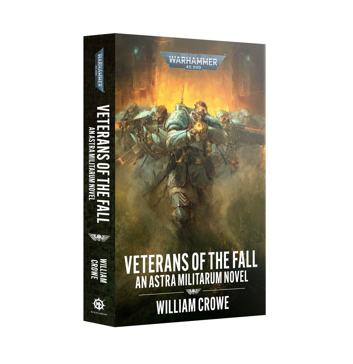 Warhammer 40k VETERANS OF THE FALL (Paperback)