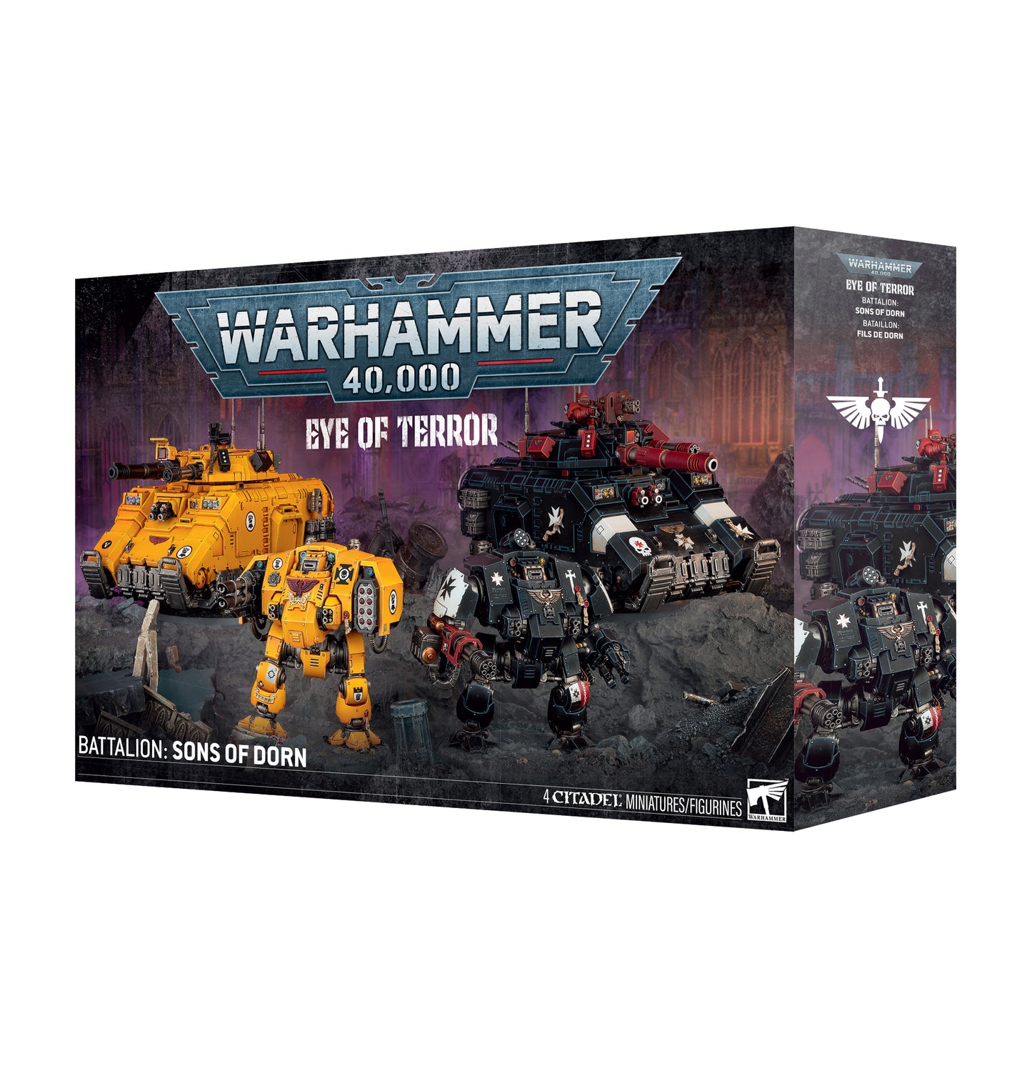 WARHAMMER 40K EYE OF TERROR BATTALION: SONS OF DORN