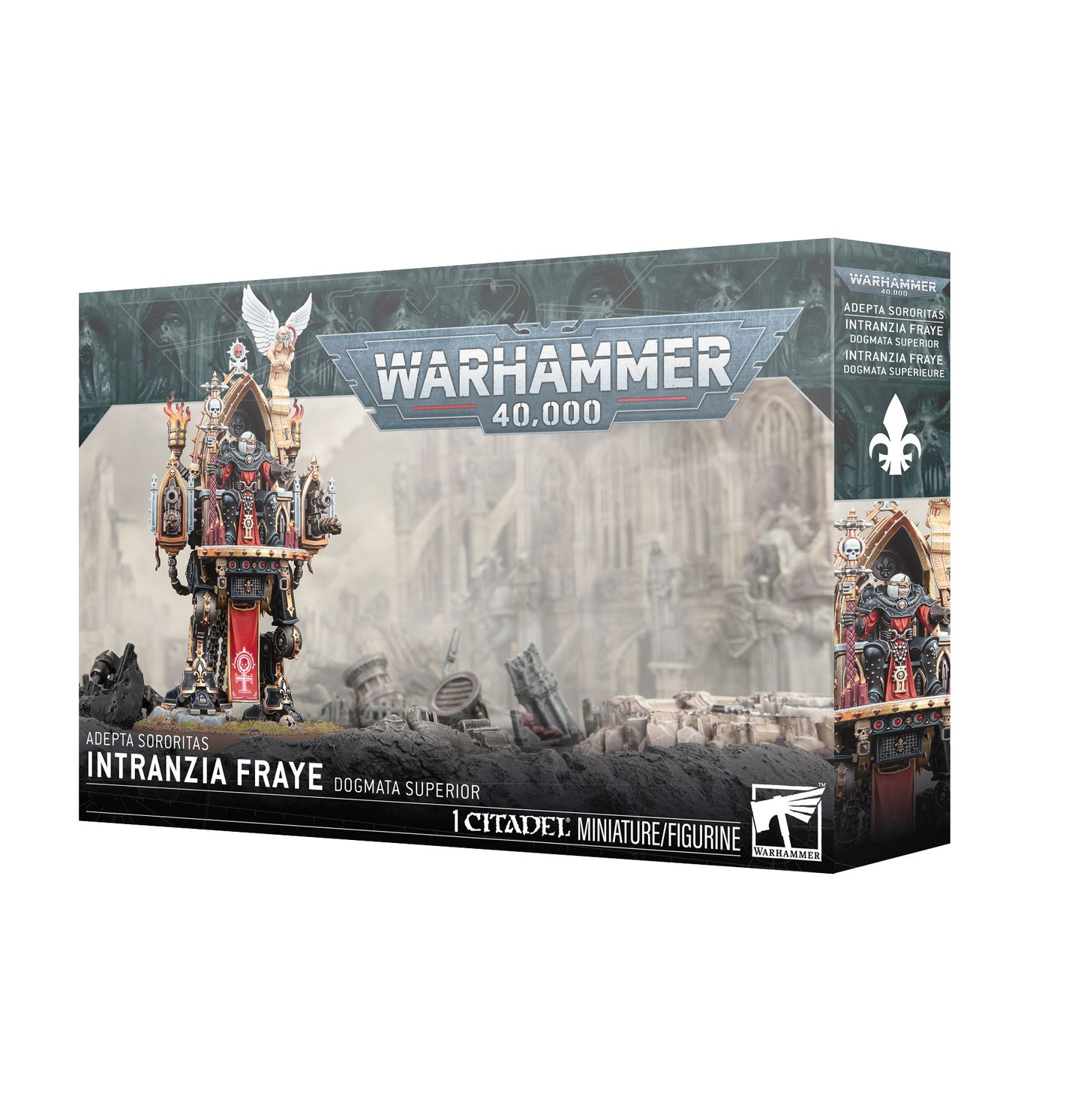 Warhammer 40k A/S: INTRANZIA FRAYE DOGMATA SUPERIOR