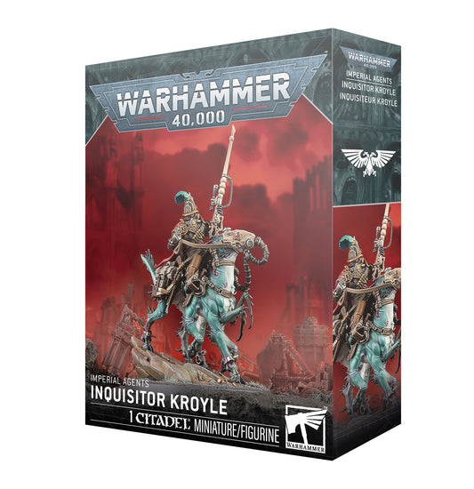 Warhammer 40k IMPERIAL AGENTS: INQUISITOR KROYLE