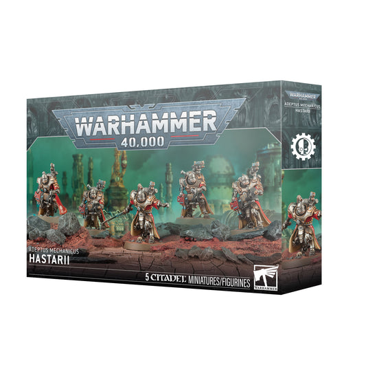 WARHAMMER 40K ADEPTUS MECHANICUS: HASTARII
