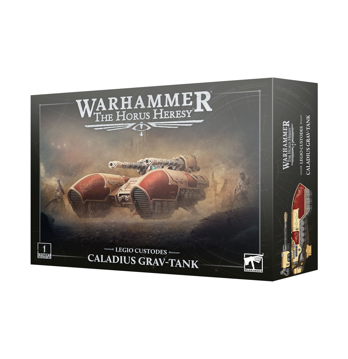 Warhammer 40k LEGIO CUSTODES: CALADIUS GRAV-TANK