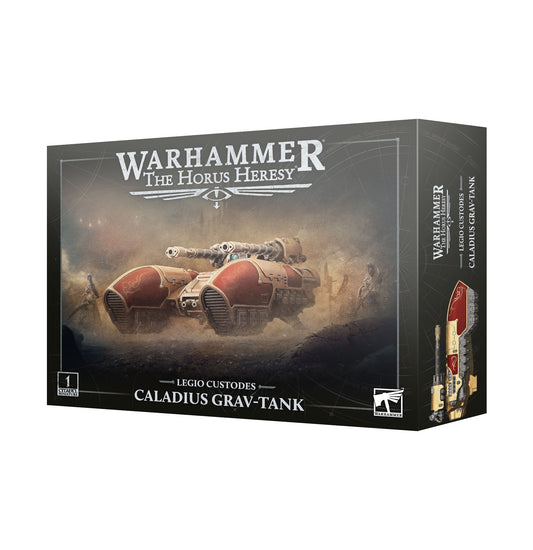 Warhammer 40k LEGIO CUSTODES: CALADIUS GRAV-TANK