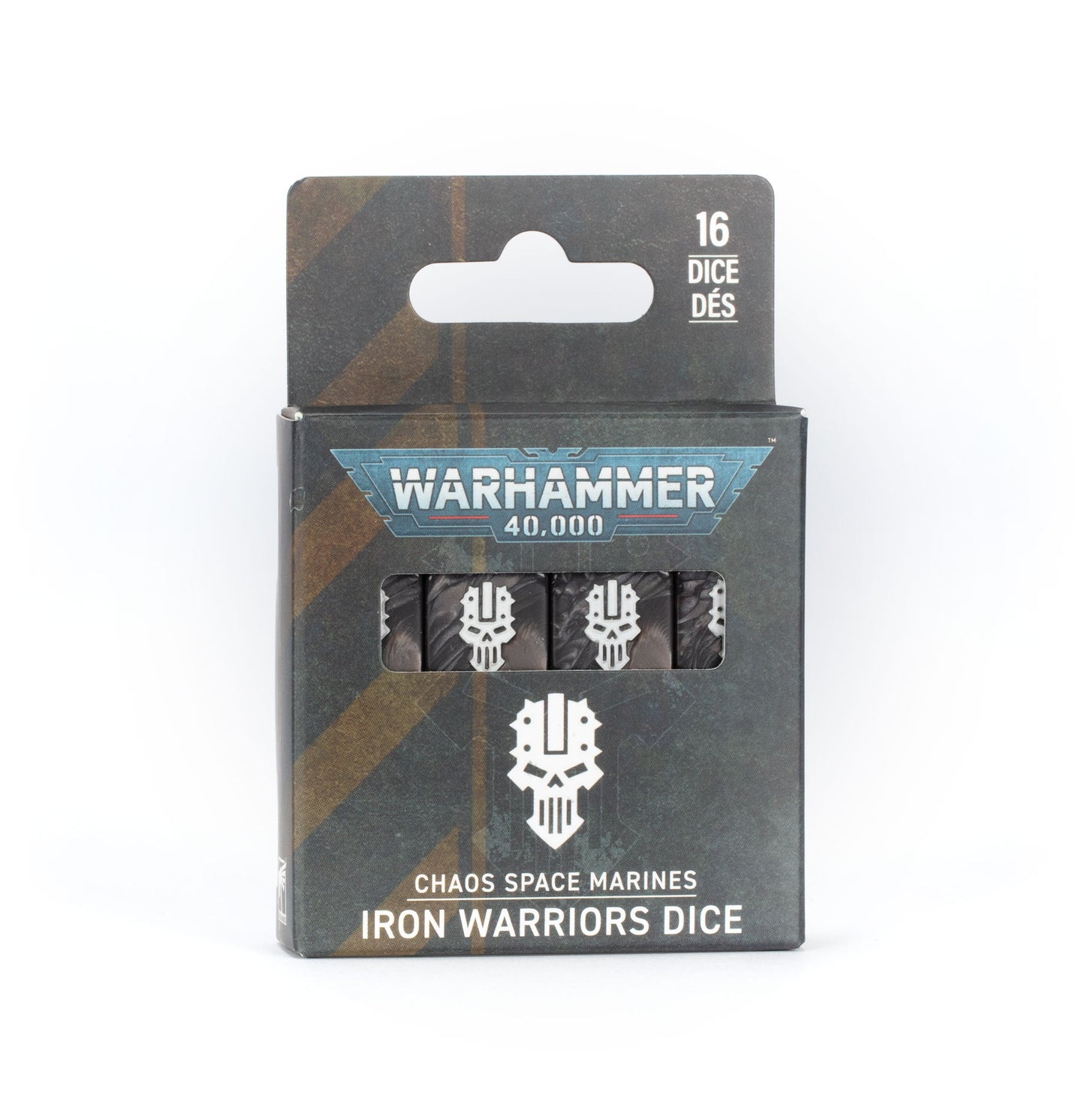 WARHAMMER 40K WARHAMMER 40000: IRON WARRIORS DICE