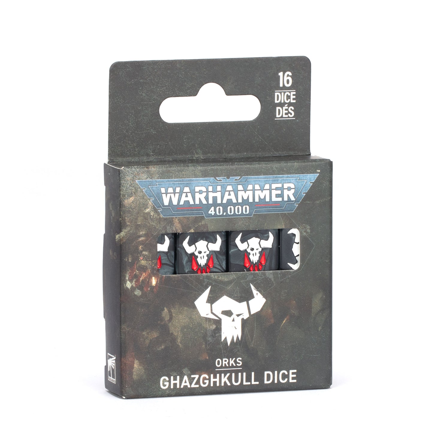 Warhammer 40k ORKS: GHAZGHKULL DICE