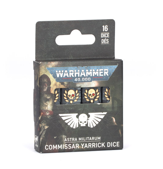 Warhammer 40k ASTRA MILITARUM: COMMISSAR YARRICK DICE