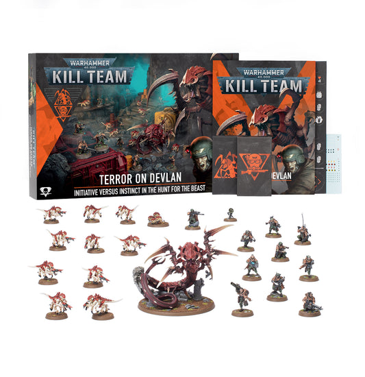 Warhammer 40k KILL TEAM: TERROR ON DEVLAN (ENGLISH)