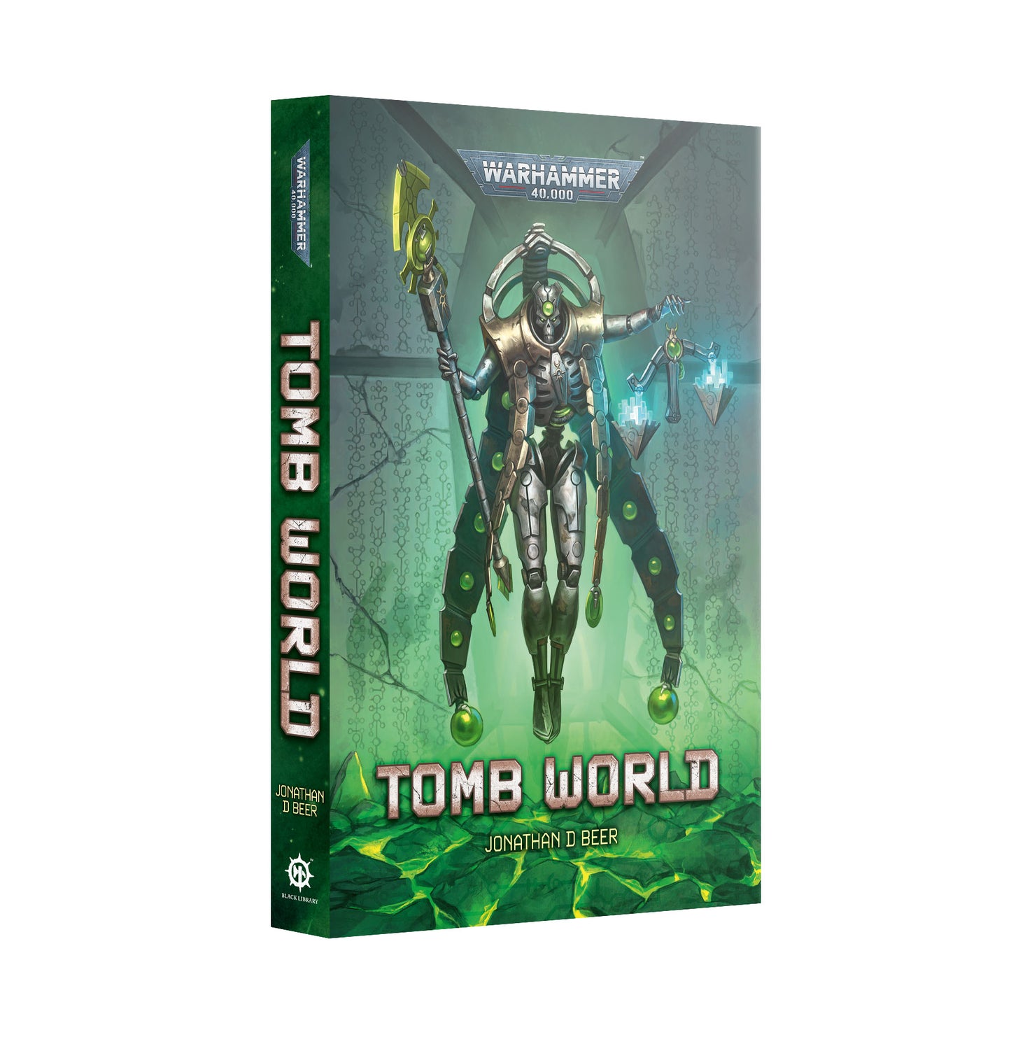 Warhammer 40k TOMB WORLD (PB)