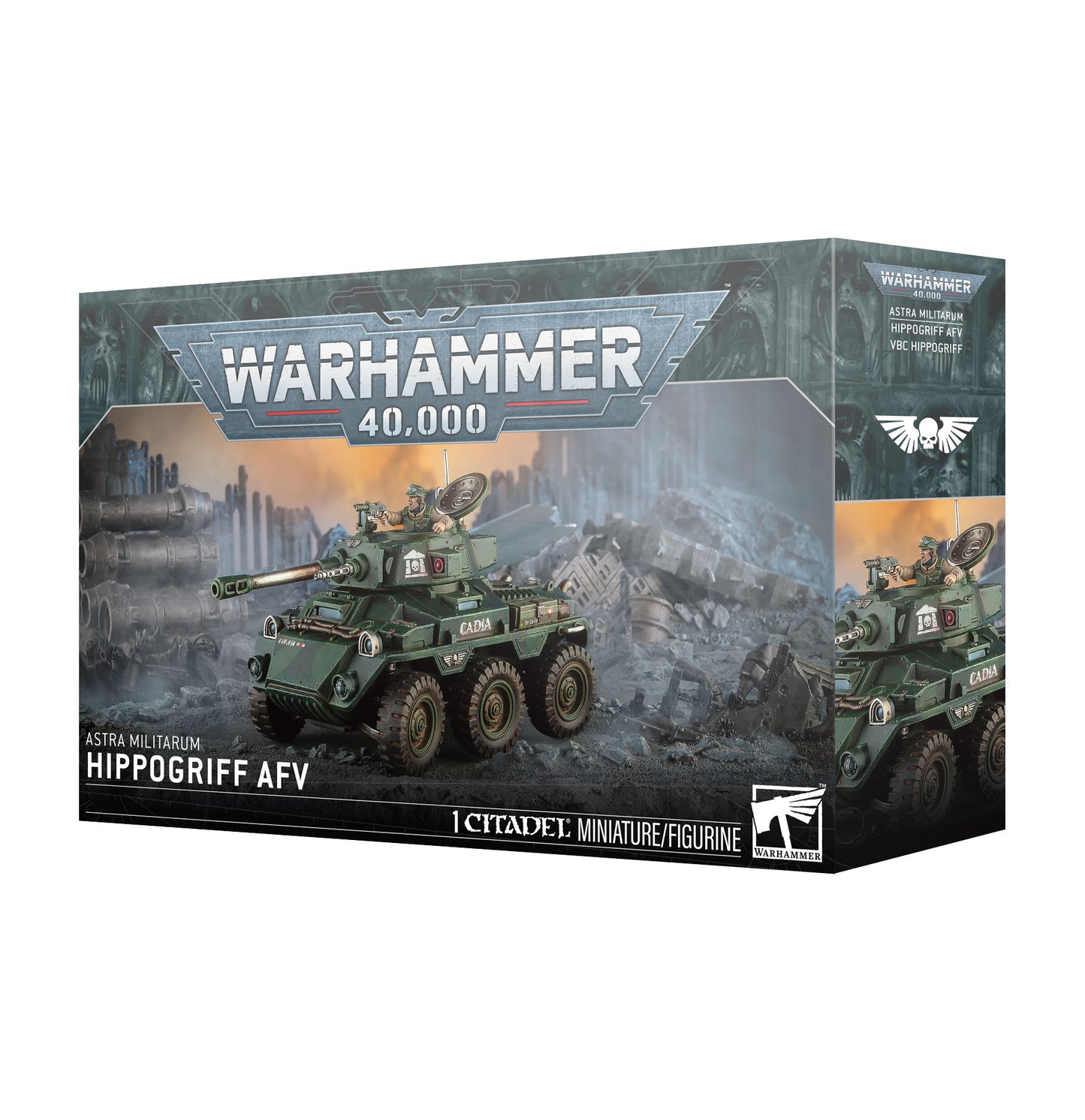 Warhammer 40k ASTRA MILITARUM: HIPPOGRIFF AFV