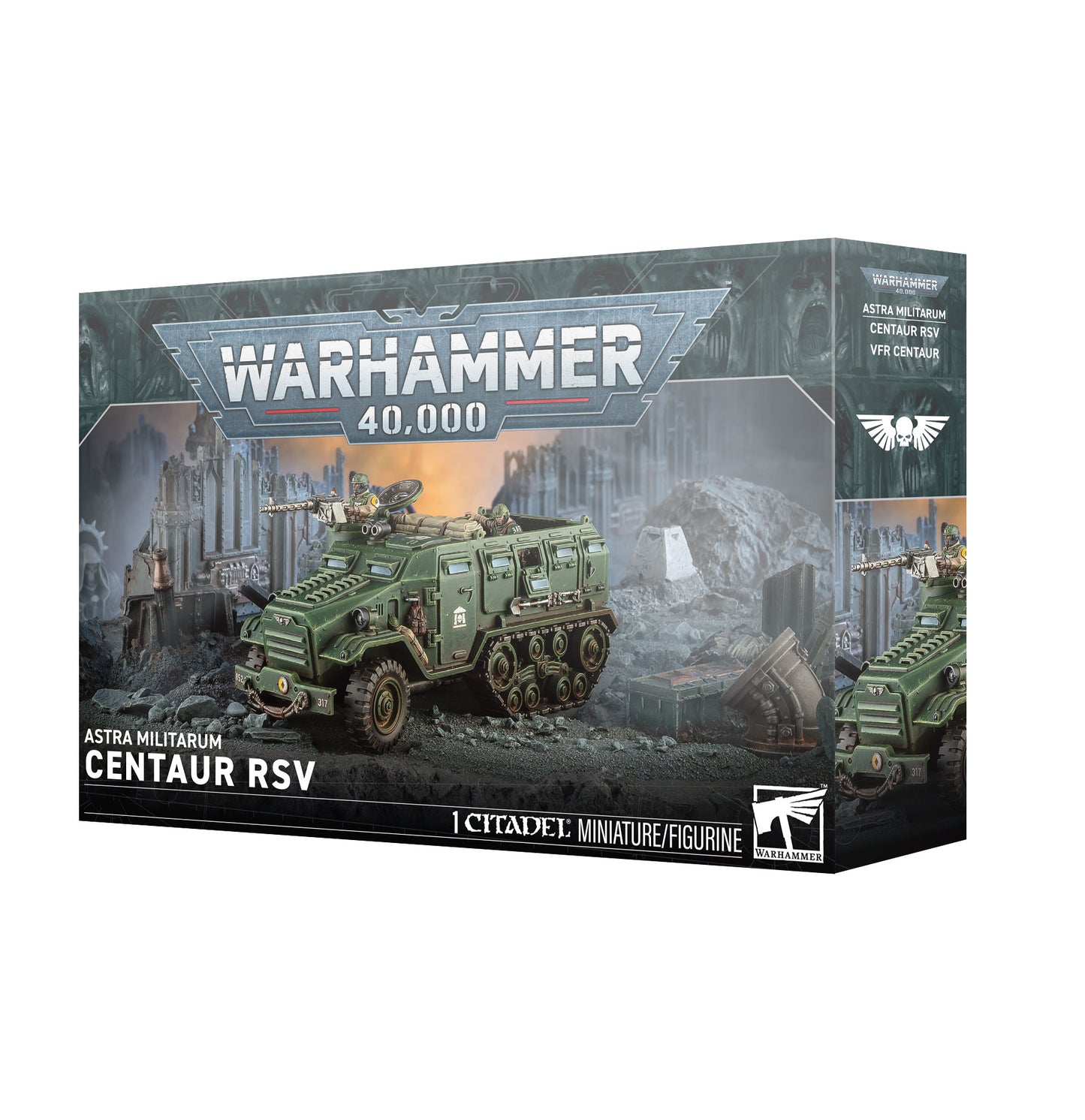Warhammer 40k ASTRA MILITARUM: CENTAUR RSV