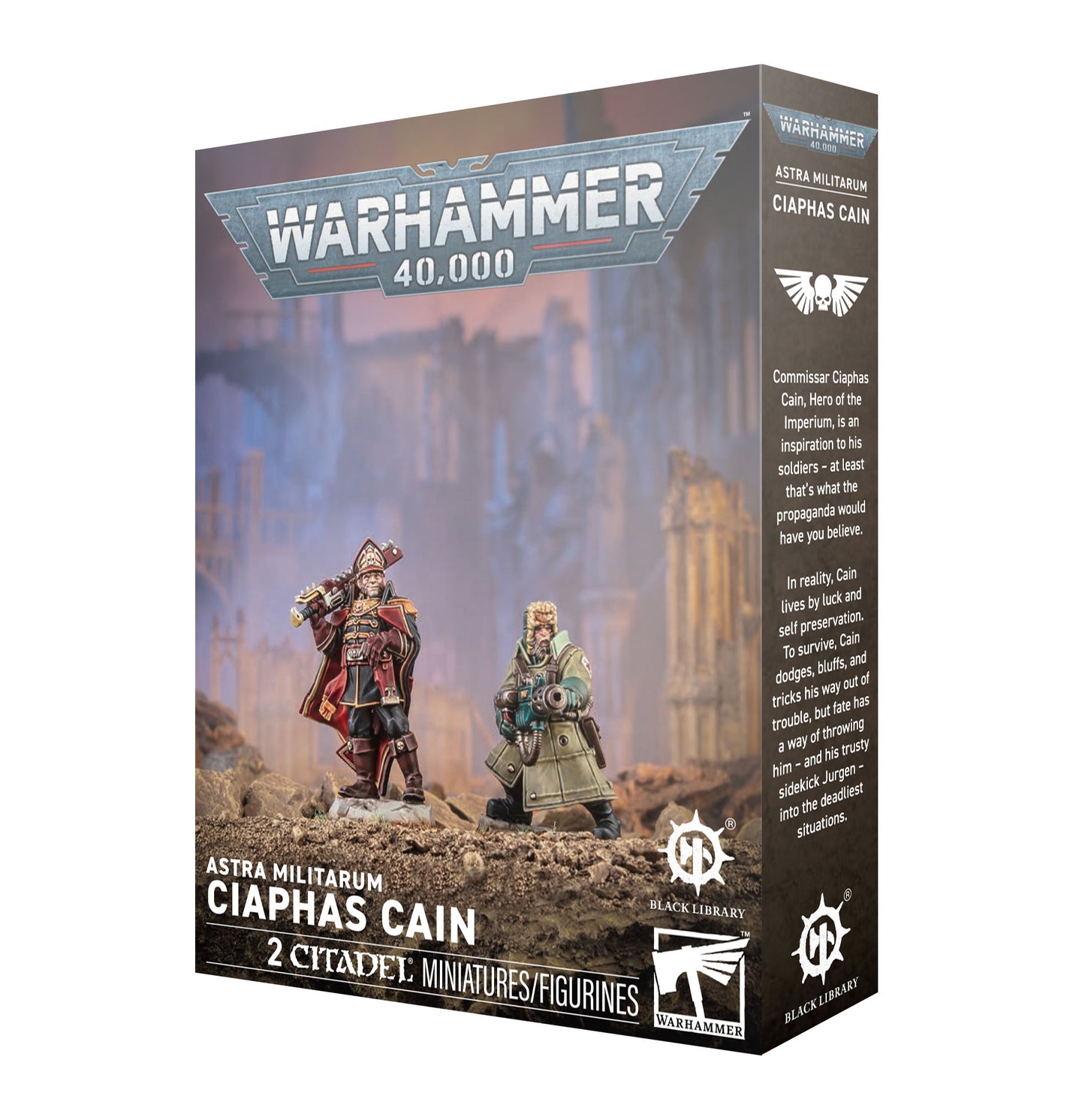 Warhammer 40k ASTRA MILITARUM: CIAPHAS CAIN