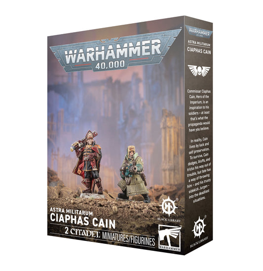 Warhammer 40k ASTRA MILITARUM: CIAPHAS CAIN
