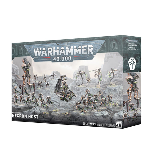 Warhammer 40k BATTLEFORCE: NECRON HOST