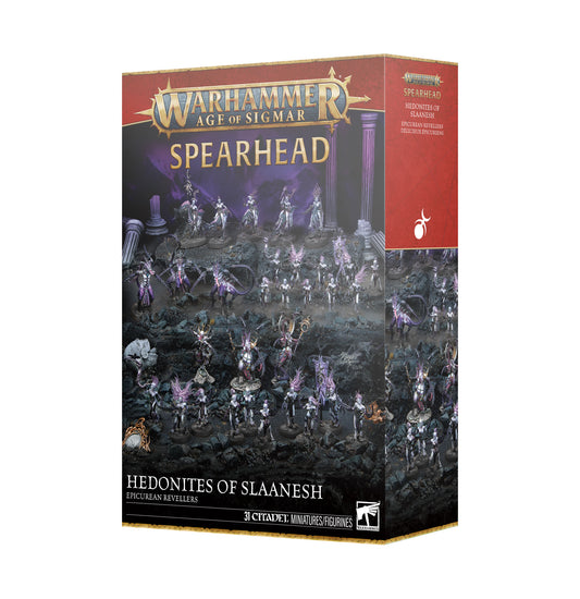 WARHAMMER AGE OF SIGMAR SPEARHEAD: EPICUREAN REVELLERS