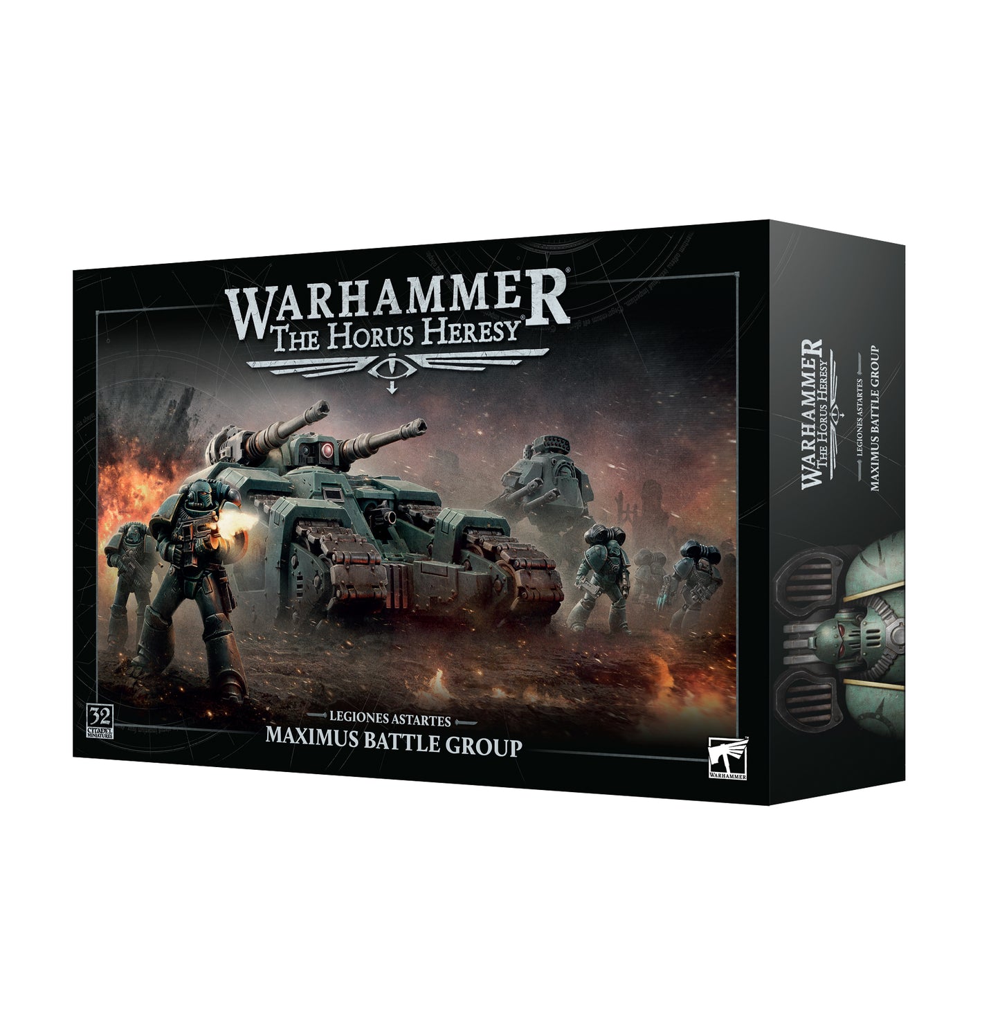 HORUS HERESY LEGIONES ASTARTES: MAXIMUS BATTLE GROUP